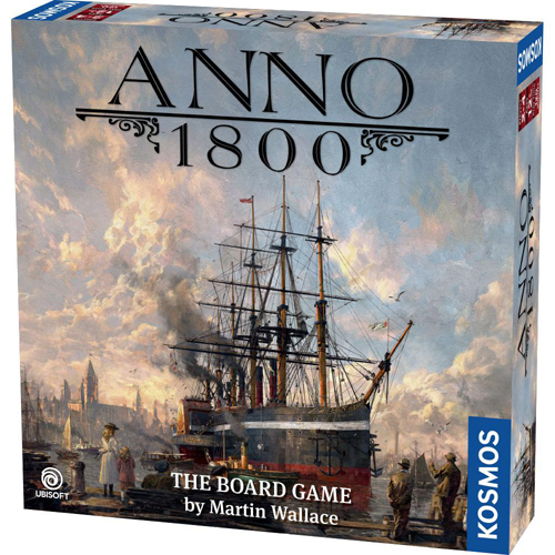 Anno 1800 Board Game Review Pojo Com