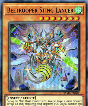 Beetrooper Sting Lancer