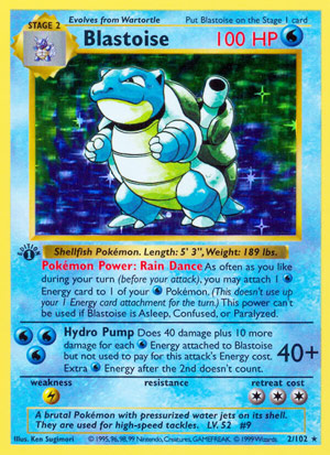 Pokemon Original Base set to Legendary Collection (Older cards) 15 Card -ABC