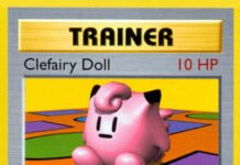 Clefairy Doll