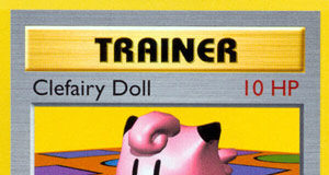 Clefairy Doll