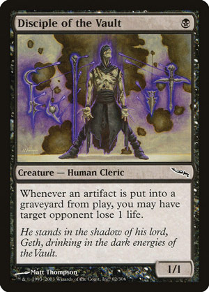 Disciple of the Vault
