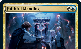 Faithful Mending