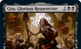 Gisa, Glorious Resurrector