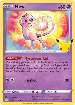 Pokémon of the Day - Mew