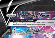 Mewtwo V-Union
