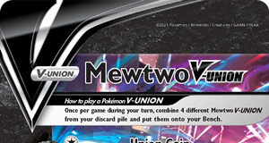 Mewtwo V-Union