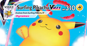 Surfing Pikachu VMAX