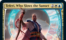 Teferi, Who Slows the Sunset