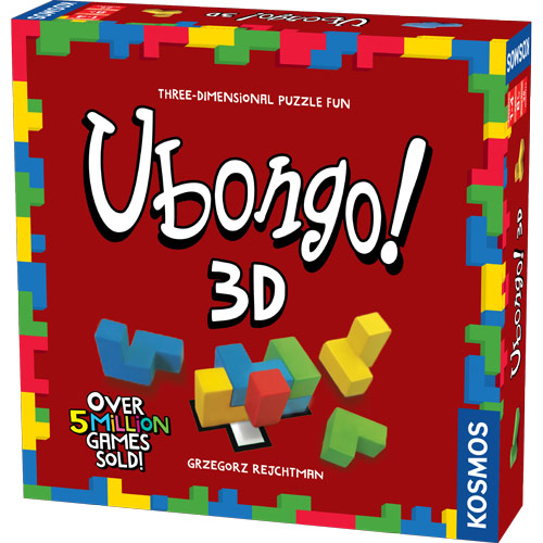 Ubongo 3D