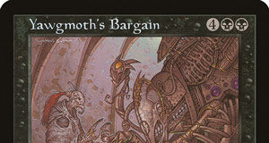 Yawgmoth's Bargain