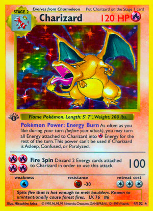 Pokemon Original Base set to Legendary Collection (Older cards) 15 Card -ABC