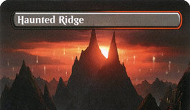Haunted Ridge