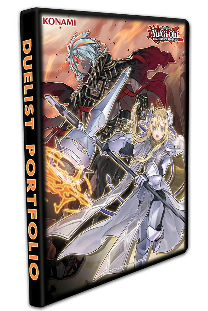 Albaz - Ecclesia - Tri-Brigade 9-Pocket Duelist Portfolio