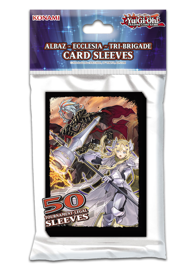 Albaz - Ecclesia - Tri-Brigade Card Sleeves