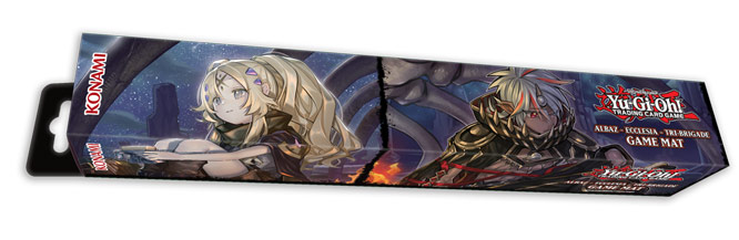 Albaz - Ecclesia - Tri-Brigade Game Mat