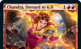 Chandra, Dressed to Kill