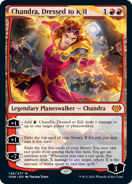 Chandra, Dressed to Kill 