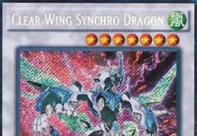 Clear Wing Synchro Dragon