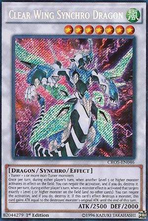 Clear Wing Synchro Dragon