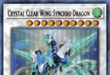 Crystal Clear Wing Synchro Dragon