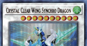 Crystal Clear Wing Synchro Dragon