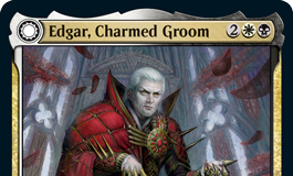Edgar Charmed Groom