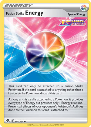 Fusion Strike Energy