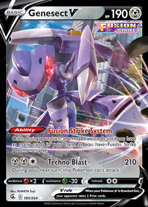 Why Genesect Is The Greatest Pokemon Of All Time. 