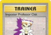 Imposter Professor Oak