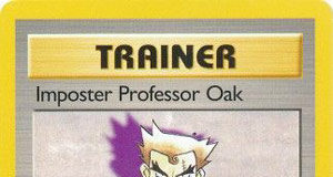 Imposter Professor Oak