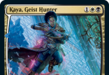 Kaya, Geist Hunter