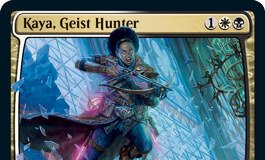 Kaya, Geist Hunter
