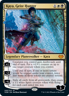 Kaya, Geist Hunter 