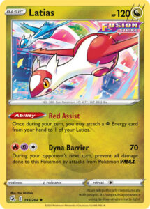 Latias & Latios - Fusion Strike Pokemon Twofer Tuesday - Pojo.com