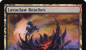 Lavaclaw Reaches