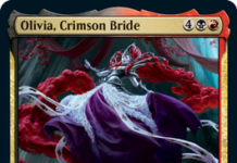 Olivia, Crimson Bride