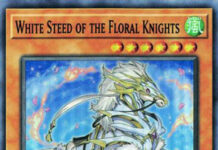 White Steed of the Floral Knights