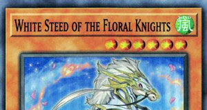 White Steed of the Floral Knights