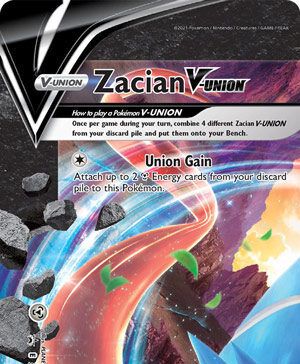 Zacian V-Union