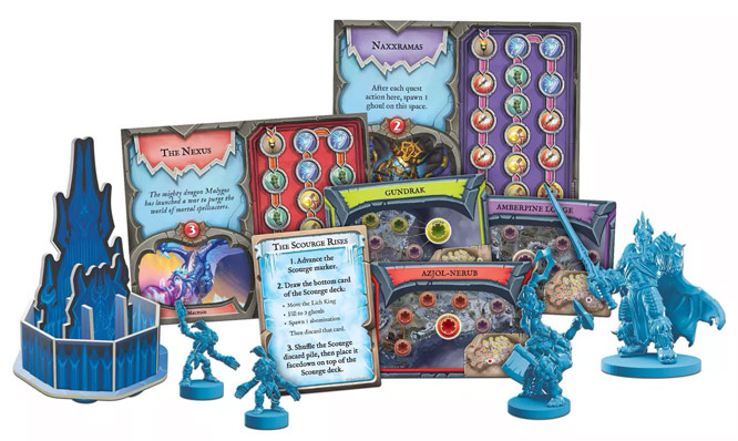  World of Warcraft: Wrath of the Lich King – A Pandemic System Board Game