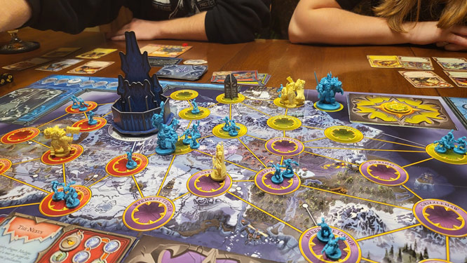  World of Warcraft: Wrath of the Lich King – A Pandemic System Board Game