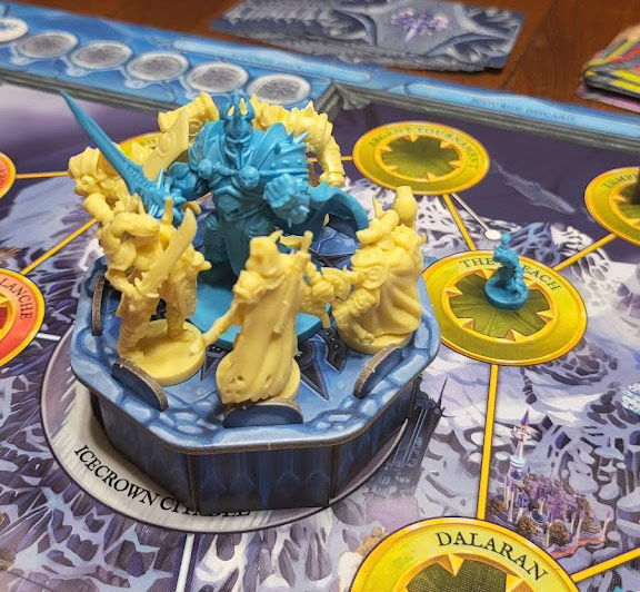  World of Warcraft: Wrath of the Lich King – A Pandemic System Board Game