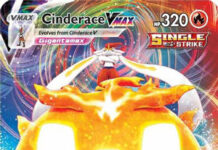 Cinderace VMAX