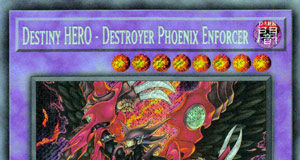Destiny HERO - Destroyer Phoenix Enforcer