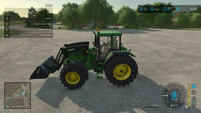 Farming Simulator 22 - Front