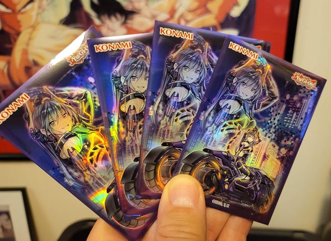 Yu-Gi-Oh! I:P Masquerena Card Sleeves