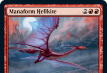 Manaform Hellkite