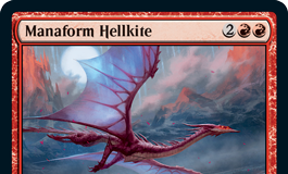 Manaform Hellkite