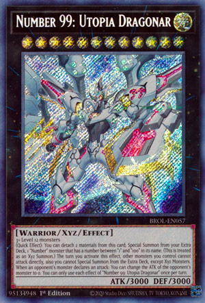 Number 99: Utopia Dragonar